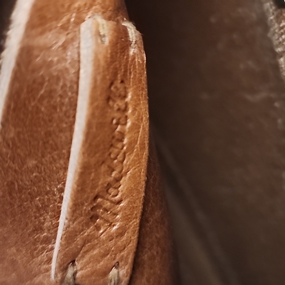 Madewell Brown Leather Transport Crossbody Camera Bag With Adjustable Strap - Picture 6 of 13